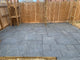Anthracite Black Outdoor Porcelain Paving Tiles - Mix Pack - 20mm