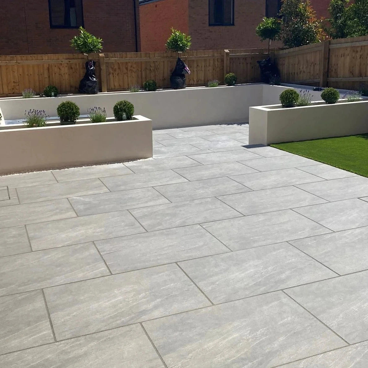 anthracite grey porcelain paving 900x600