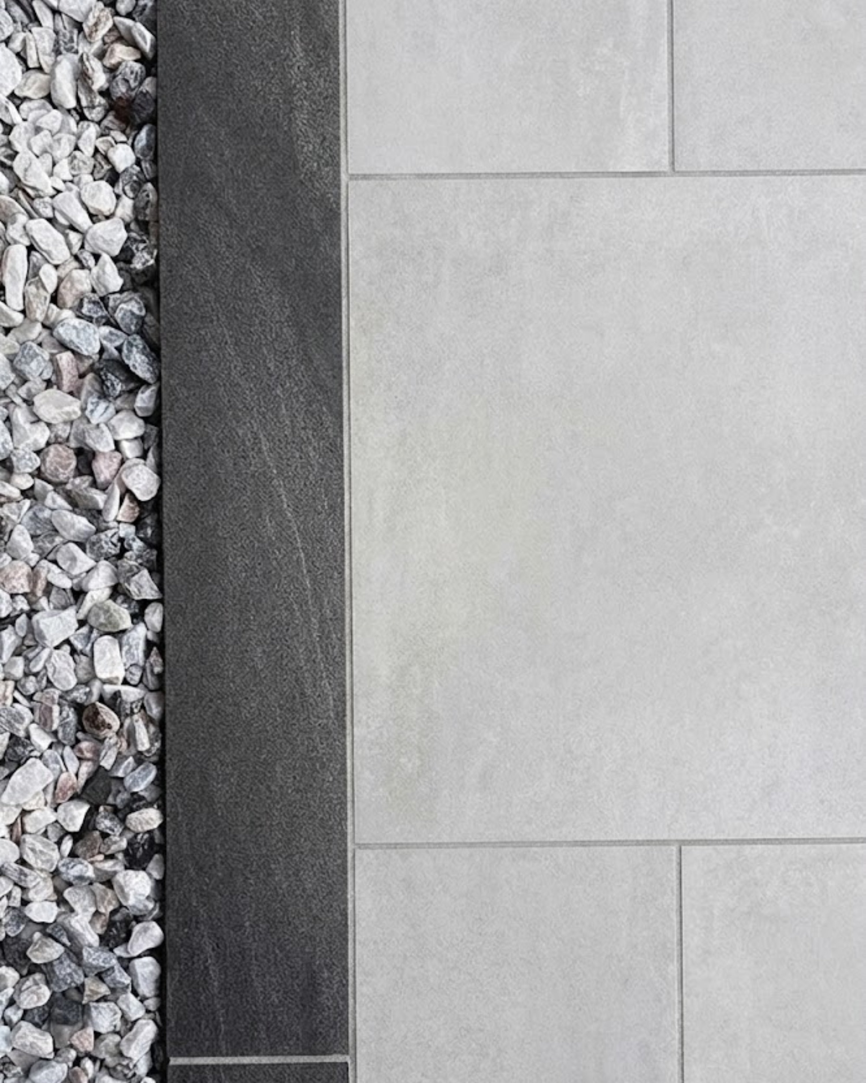 black porcelain edging 900x150