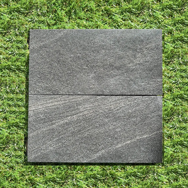 ANTHRACITE GREY OUTDOOR PORCELAIN - Sample