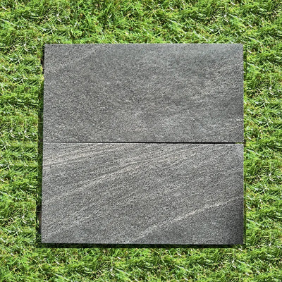ANTHRACITE GREY OUTDOOR PORCELAIN - Sample ANTHRACITE GREY OUTDOOR PORCELAIN - Sample