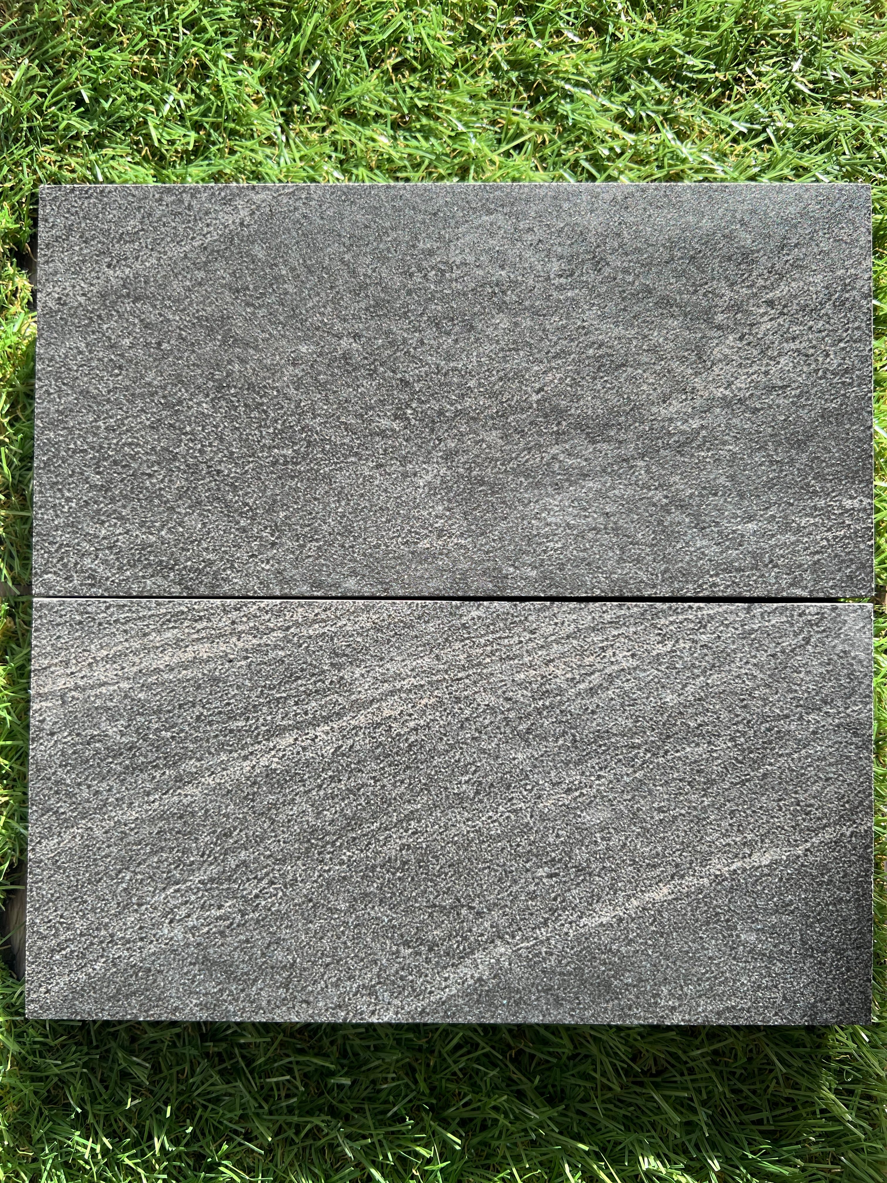 ANTHRACITE GREY OUTDOOR PORCELAIN - Sample