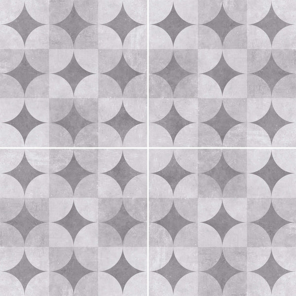 Ark Cerchio Decor Outdoor Porcelain Paving Tiles - 600x600 - 20mm