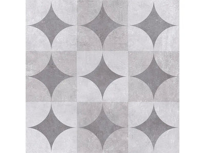 Ark Cerchio Decor Outdoor Porcelain Paving Tiles - 600x600 - 20mm