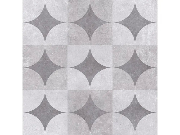 Ark Cerchio Decor Outdoor Porcelain Paving Tiles - 600x600 - 20mm