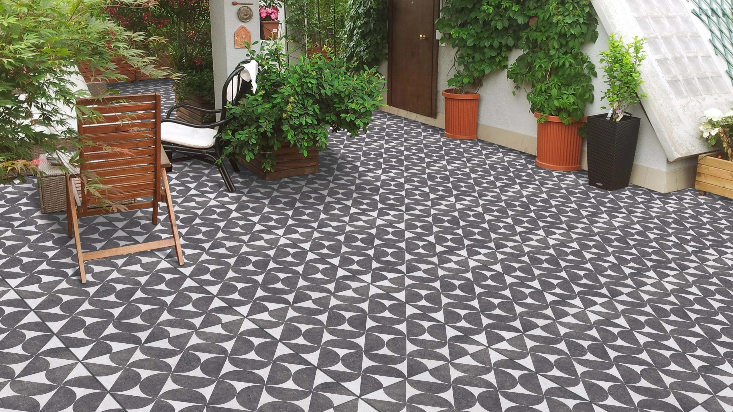 beton conical decor porcelain