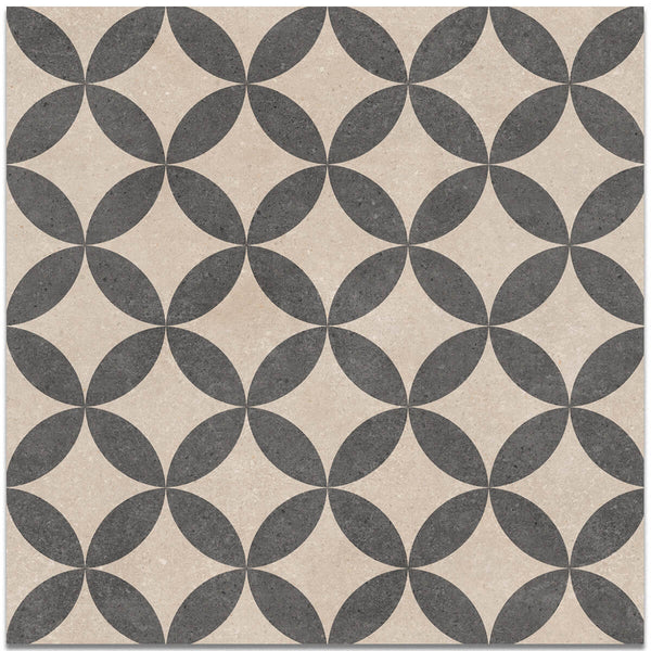 Ark Fiore Decor Outdoor Porcelain Paving Tiles - 600x600 - 20mm