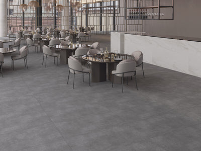 Ark Anthracite Matt Indoor Porcelain Tile – 600×1200×7mm