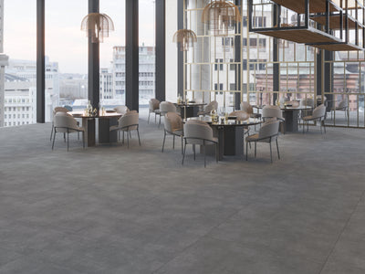 Ark Anthracite Matt Indoor Porcelain Tile – 600×1200×7mm