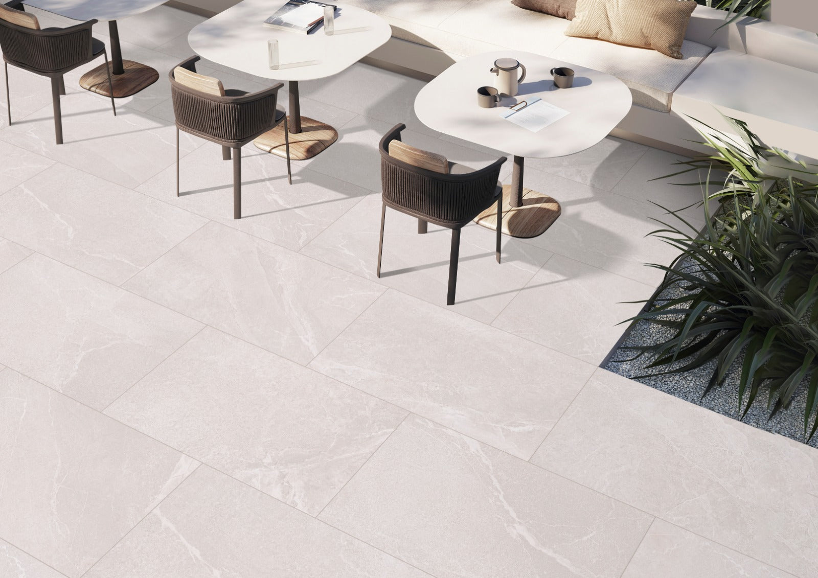 bodo white porcelain paving 900x600
