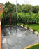 Kadapa Black Indian Limestone Paving Slabs - Riven - Sawn Edge - Patio Pack - 22mm Kadapa Black Indian Limestone Paving Slabs - Riven - Sawn Edge - Patio Pack - 22mm