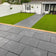 Kadapa Black Indian Limestone Paving Slabs - Riven - Sawn Edge - 900x600 - 22mm