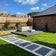 Kadapa Black Indian Limestone Paving Slabs - Riven - Sawn Edge - 900x600 - 22mm