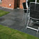 Blue Black Slate Paving Slabs - Riven - Sawn Edge - 900x600 - 20mm