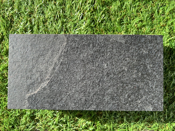 BLACK SLATE OUTDOOR PORCELAIN - Sample