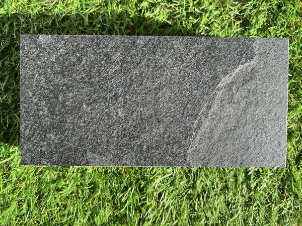 BLACK SLATE OUTDOOR PORCELAIN - Sample