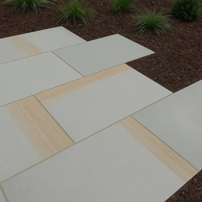 York Grey Indian Sandstone Paving Slabs - Sawn & Honed - 900x600 - 20mm - Smooth Paving York Grey Indian Sandstone Paving Slabs - Sawn & Honed - 900x600 - 20mm - Smooth Paving