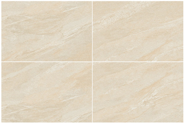County Crema Outdoor Porcelain Paving Tiles - 900x600 - 20mm