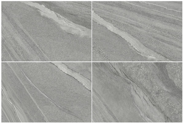 Crossover Grey Outdoor Porcelain Paving Tiles - 900x600 - 20mm