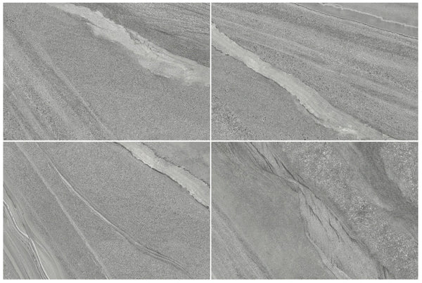 Crossover Grey Outdoor Porcelain Paving Tiles - 900x600 - 20mm