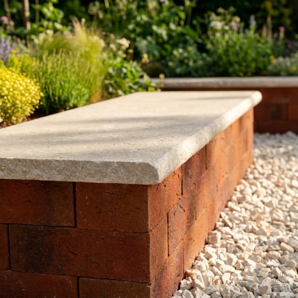 dijon sinai limestone bullnose 900x350x40