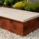 Dijon Sinai Limestone Bullnose Coping - 900x350 - 40mm