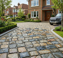 Sandstone Cobbles & Setts