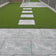 Earthcore Grey Porcelain Paving 900 x 600 | Slabs