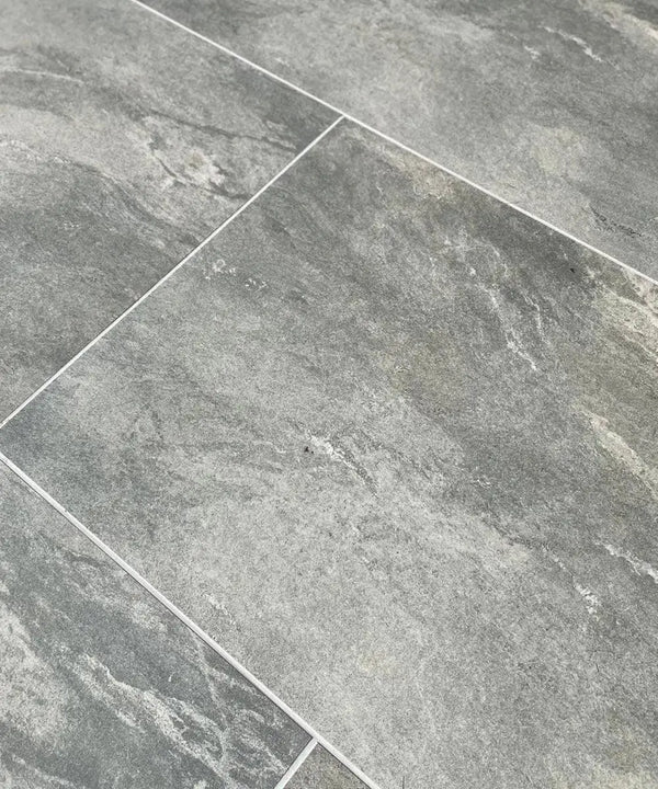 Earthcore Grey Porcelain Paving 900 x 600 | Slabs