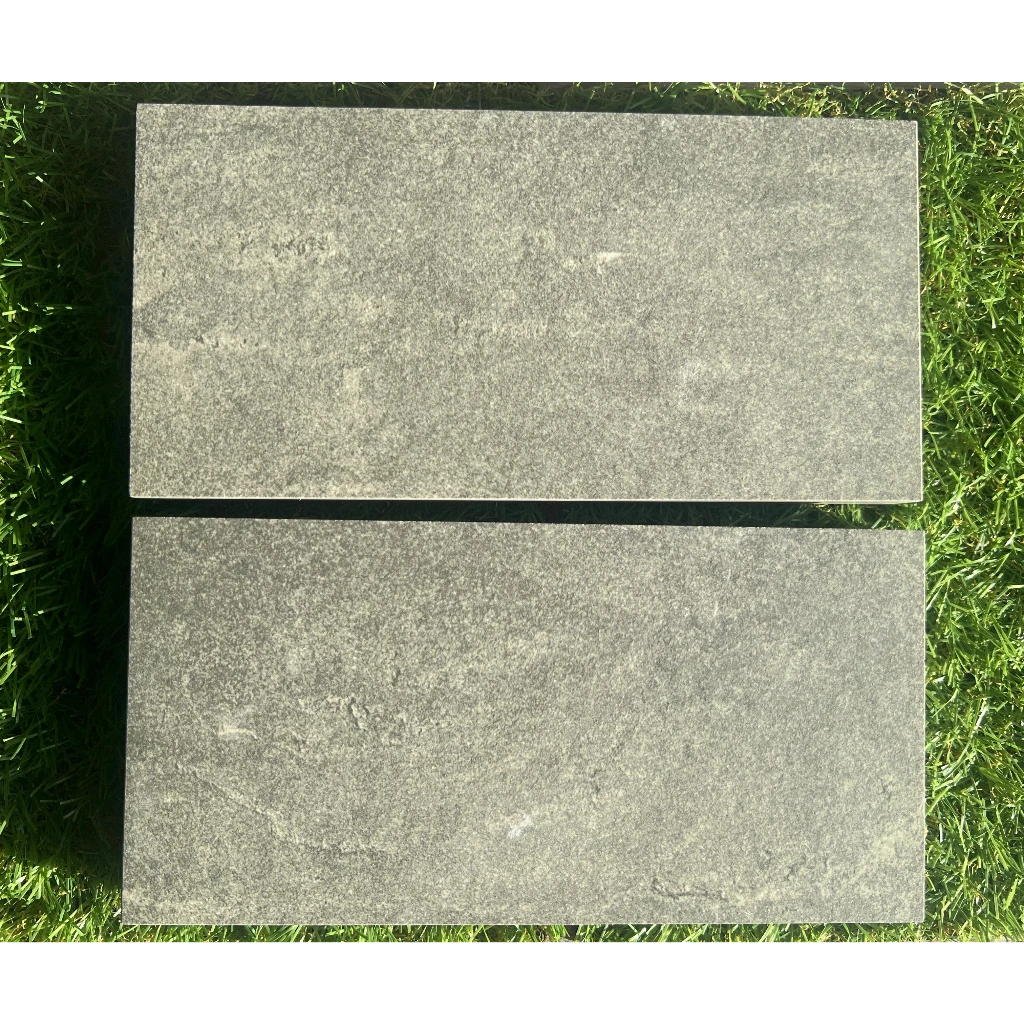 earthcore grey outdoor porcelain sample