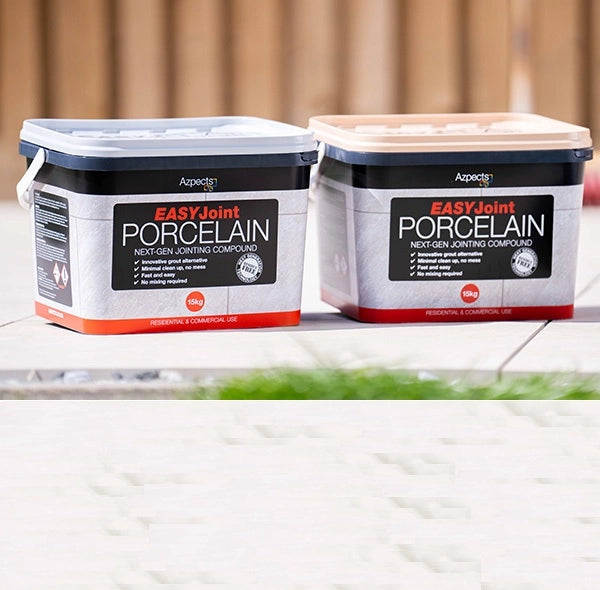 Azpects EASYJoint Porcelain - Jointing Compound Azpects EASYJoint Porcelain - Jointing Compound