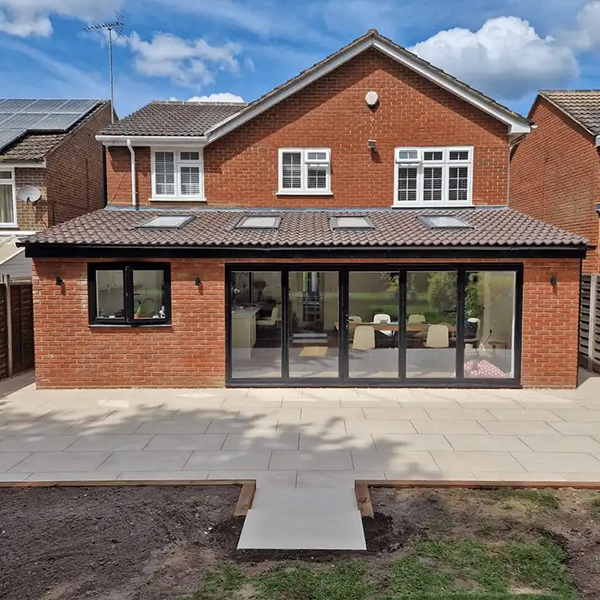 Everest Beige Outdoor Porcelain Paving Tiles - 600x900 - 20mm