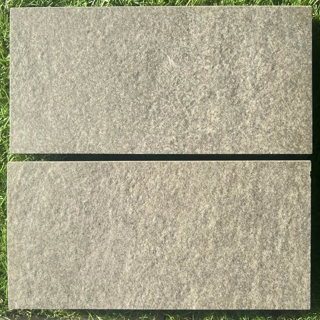 everest grey outdoor porcelain sample