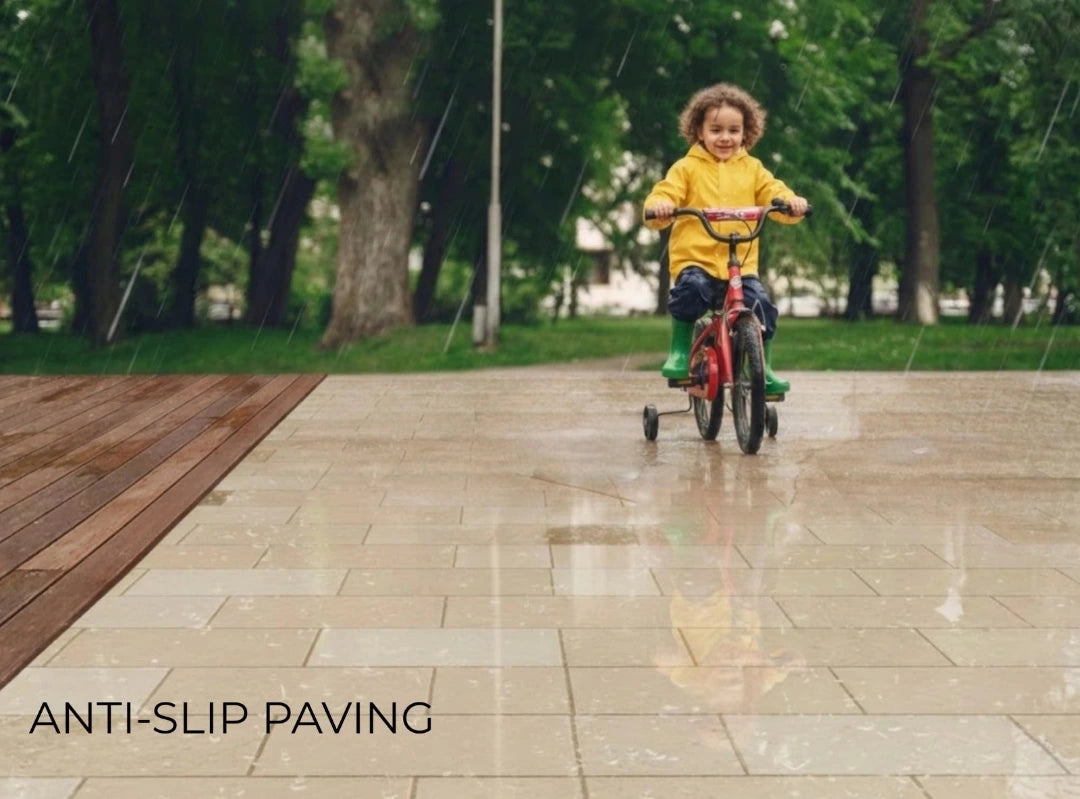 universal paving anti slip paving
