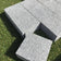 Grey Granite Cobbles - Flamed - 20x10 cm - 40 mm Grey Granite Setts - Flamed - 200x100 - 40 mm