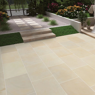 Mint Smooth Outdoor Porcelain Paving Tiles - 900x600 - 20mm Mint Smooth Outdoor Porcelain Paving Tiles - 900x600 - 20mm