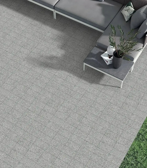Silver Grey Granite Porcelain Setts - 200x100 - 20mm