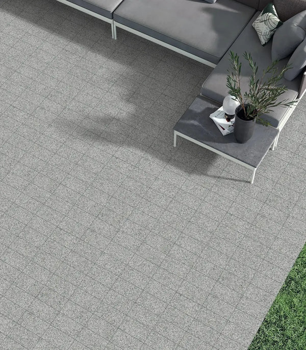 Silver Grey Granite Porcelain Setts - 200x100 - 20mm