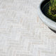 Tandur Grey Limestone Tumbled Pavers - 200x50x40mm