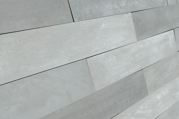 Kandla Grey Smooth Sandstone Plank - Sawn & Honed - 800x200 - 20mm