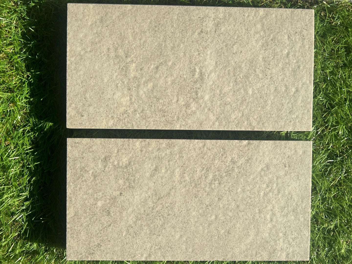 himalayan white outdoor porcelain sample