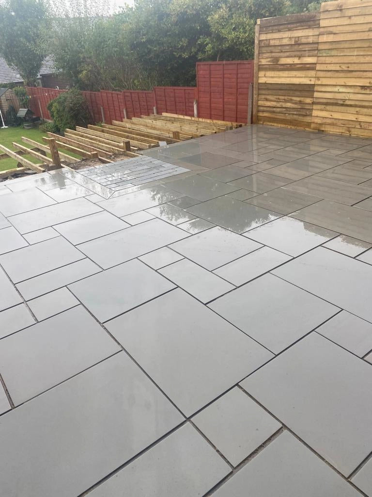 kandla grey sawn and honed mix pack