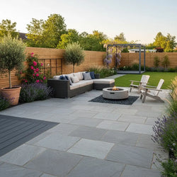 All Sandstone Paving