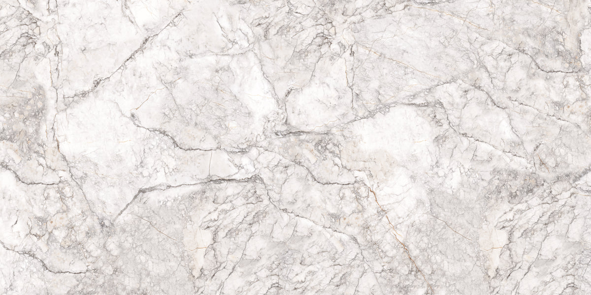 invisible grey marble effect matt porcelain 600x1200