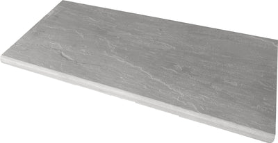 Kandla Grey Sandstone Bullnose Steps & Coping – 900×400×40mm