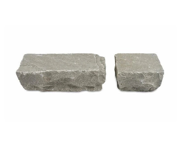 Kandla Grey Cobbles - Handcut - 10x10 cm - 40-50 mm - 800 Pcs - 9sqm - UniversalPaving