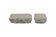 Kandla Grey Cobbles - Tumbled - 10x10 cm - 40-50 mm - 800 Pcs - 9sqm - UniversalPaving Kandla Grey Cobbles - Tumbled - 100x100 - 40-50 mm