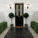 Kadapa Black Indian Limestone Paving Slabs - Riven - Sawn Edge - Patio Pack - 22mm Kadapa Black Indian Limestone Paving Slabs - Riven - Sawn Edge - Patio Pack - 22mm