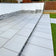 garden paving slabs Kandla Grey Smooth Outdoor Porcelain Paving Tiles - 900x600 - 20mm