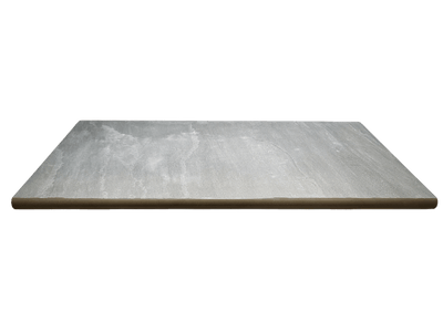 Kandla Grey Porcelain Bullnose - 900x300 - 20mm
